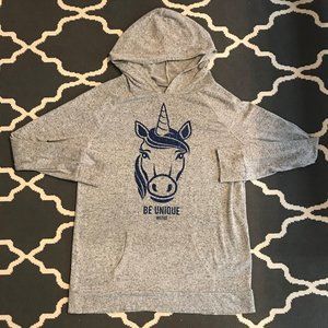 Girl's Justice Hooded Sweatshirt